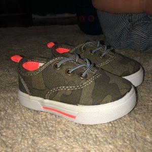 Carters Toddler Camo Slip-on Shoes